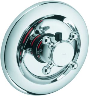 Встраиваемый смеситель для душа Kludi 1926 с термостатом хром 517190520